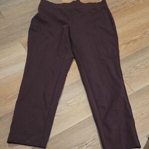 Michael Kors Espresso Ankle Pants